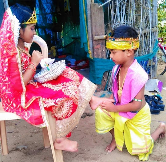 ଅନ୍ୱେଷଣ ଅନୁଷ୍ଠାନର ପିଲା