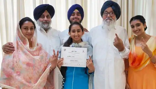 who is Sukhbir Singh Badal