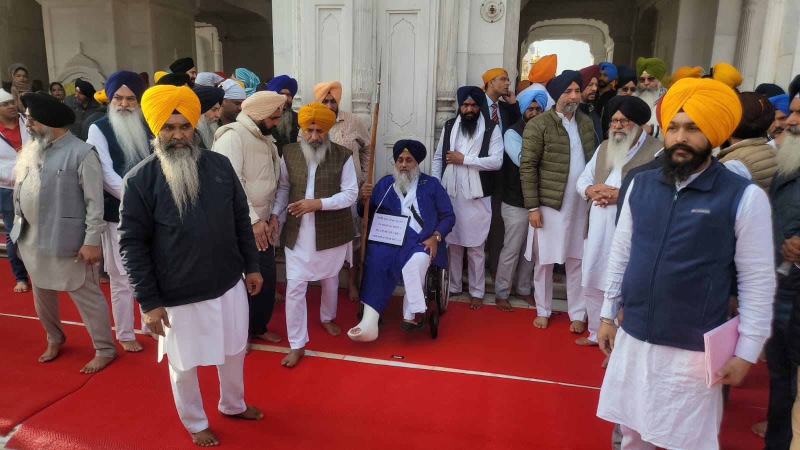 who is Sukhbir Singh Badal