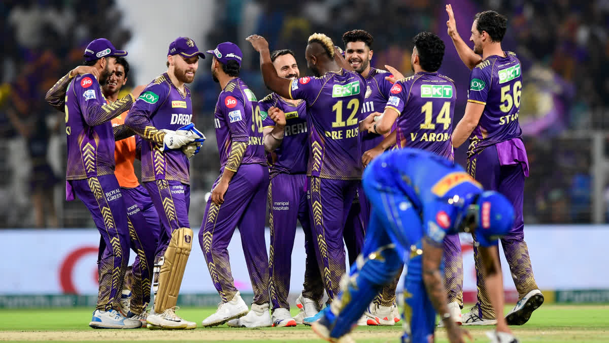 KOLKATA KNIGHT RIDERS  IPL 2024  MUMBAI INDIANS  IPL PLAY OFF