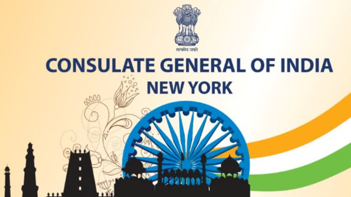 Indias New York Consulate