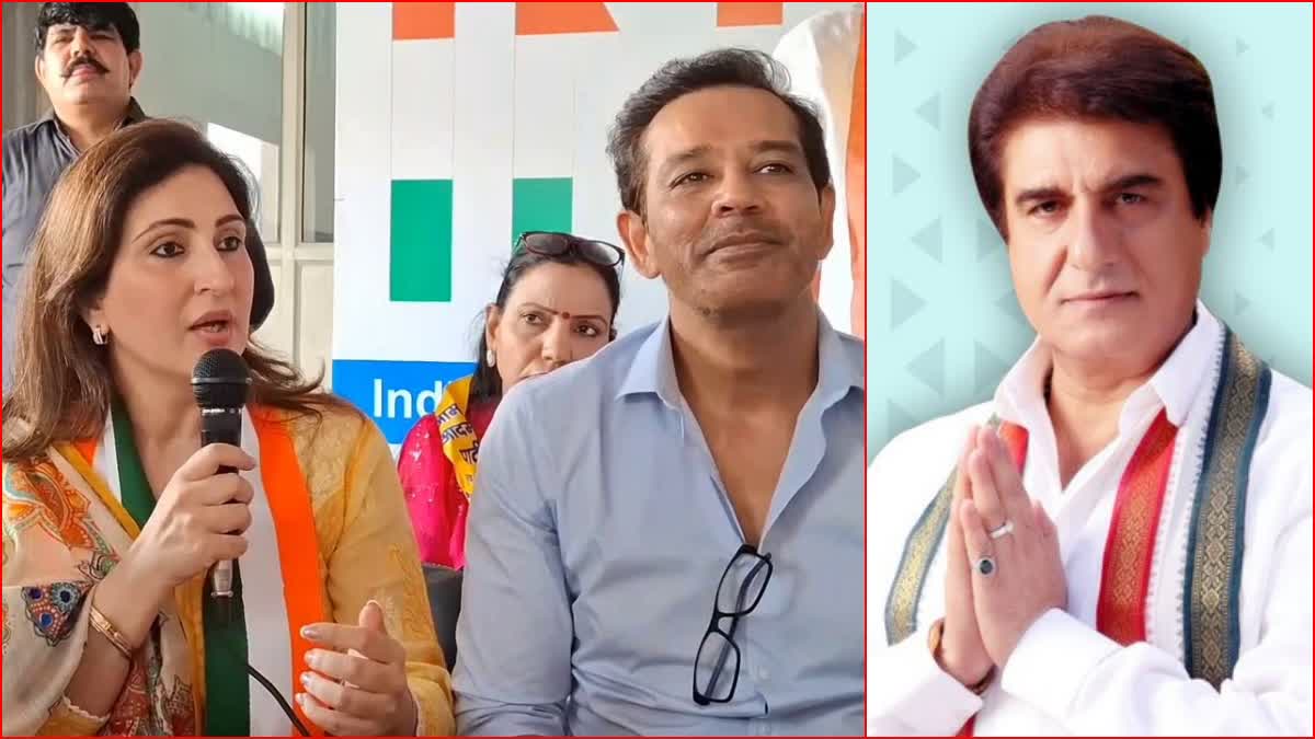 Anup Soni Election Campaigned in Gurugram