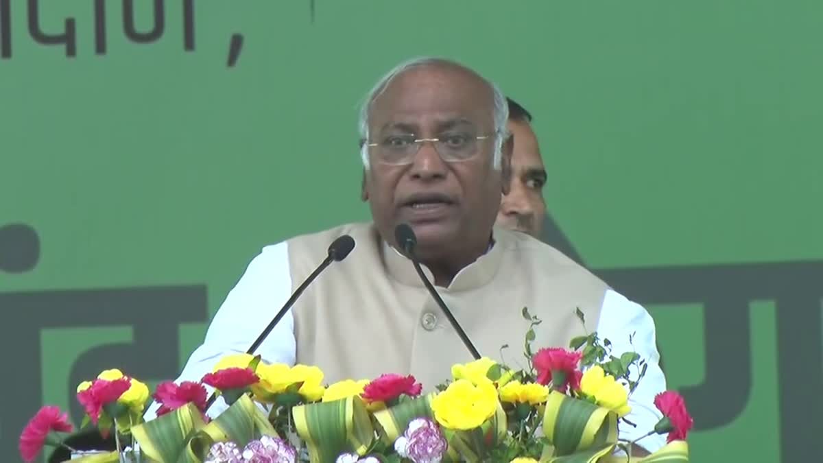 Senior leaders of India alliance including Mallikarjun Kharge will gather in public meeting organized after nomination of Pradeep Yadav in Godda