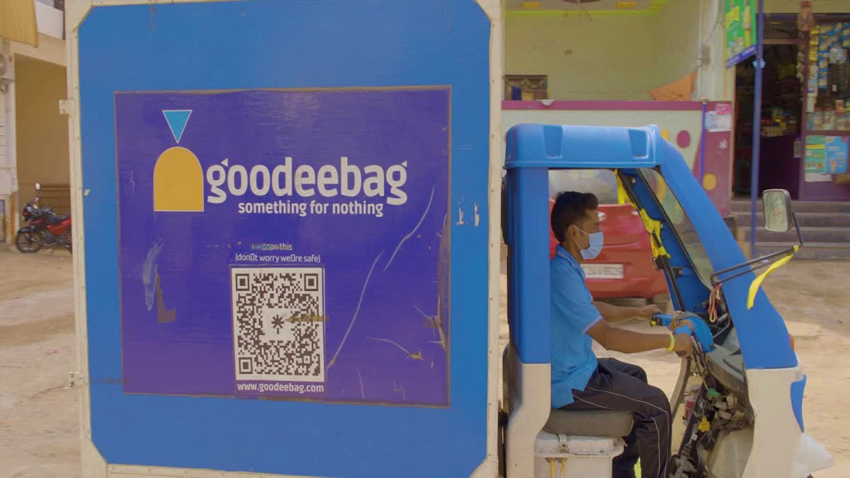 Goodeebag to Reduce Plastic Pollution