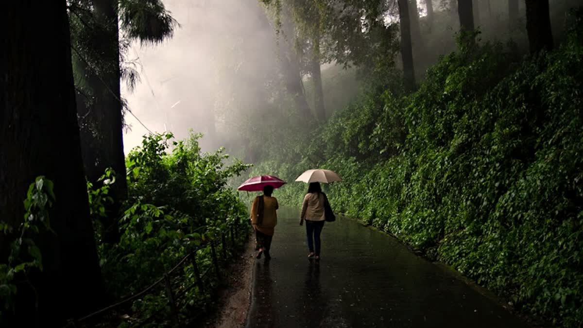 Rainfall in North Bengal