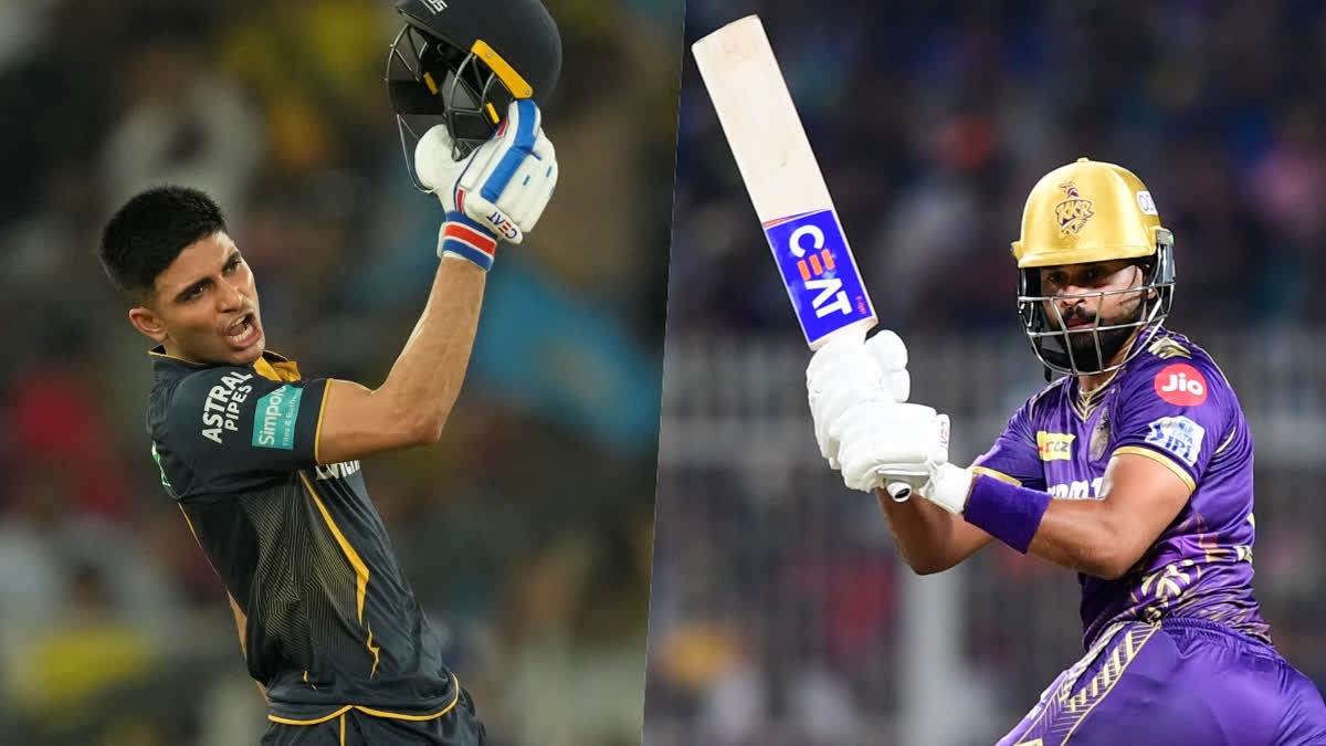 The spirited Shubman Gill-led Gujarat Titans would be looking to continue their winning momentum when they take on Kolkata Knight Riders and hope the other results go their way to qualify for the playoffs of the Indian Premier League (IPL).