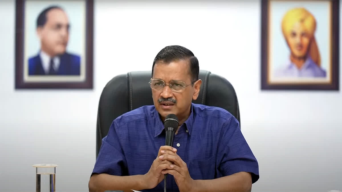 Delhi Chief Minister Arvind Kejriwal unveiled 10 guarantees