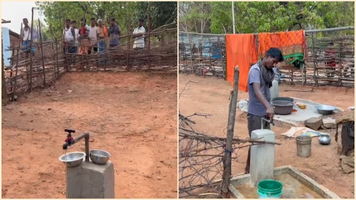 After ETV Bharat exclusively reported on the electricity and water crisis prevalent in the Bichmarwa village, Latehar Deputy Commissioner (DC) Garima Singh immediately took cognisance of the situation and directed the concerned officials to solve the problem, on priority