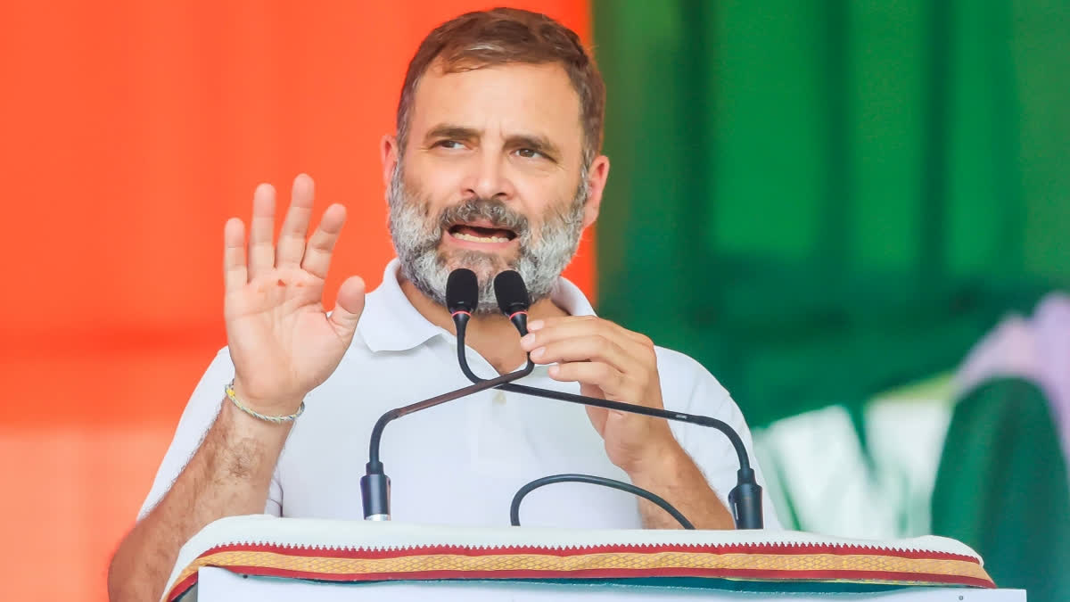 Congress leader Rahul Gandhi on Sunday targeted Prime Minister Narendra Modi, saying while the BJP has been "counting the notes" it got from "tempo wale billionaires", his party will conduct a caste census to ensure equality.