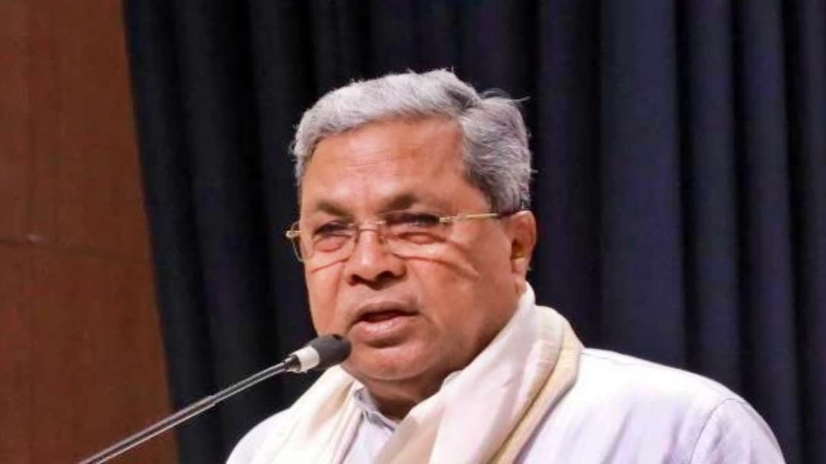 CM Siddaramaiah