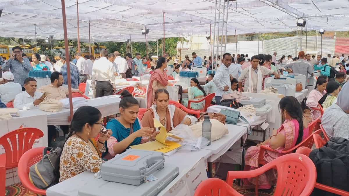 RATLAM LOK SABHA ELECTION VOTING