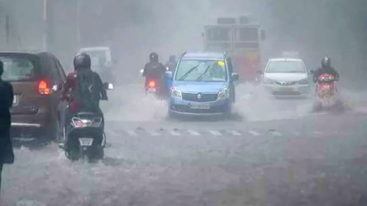 Heavy Rains in Telangana