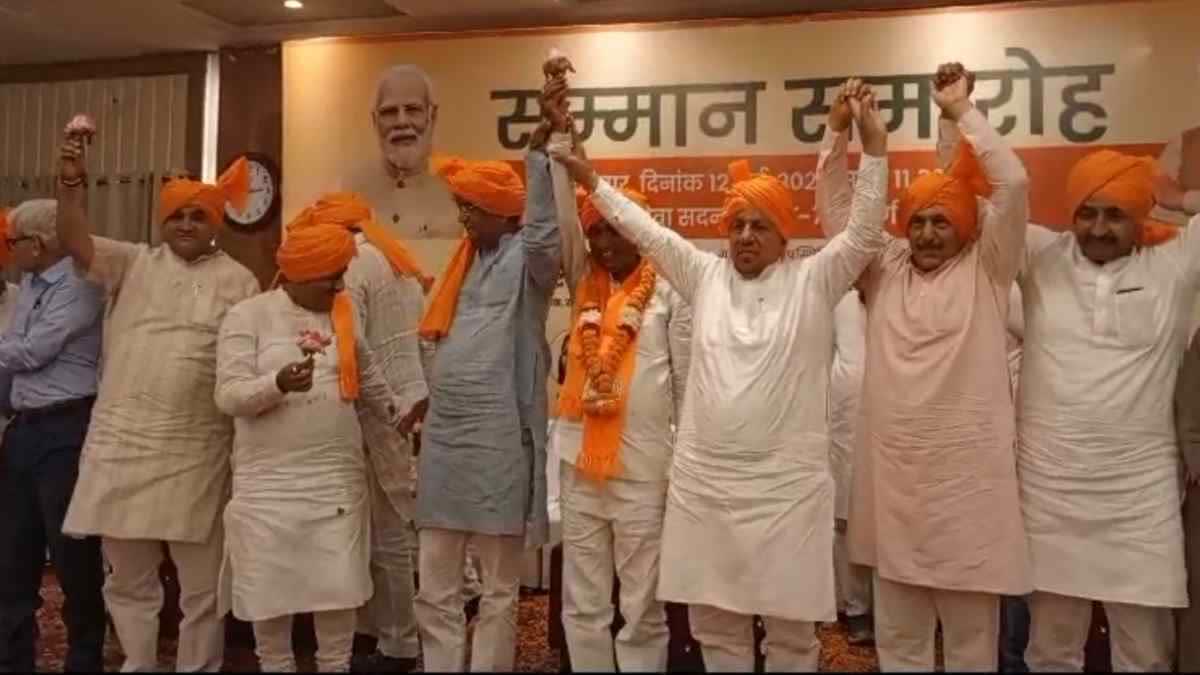 BJP ने की रोहिणी में जाट समाज को साधने की कोशिश