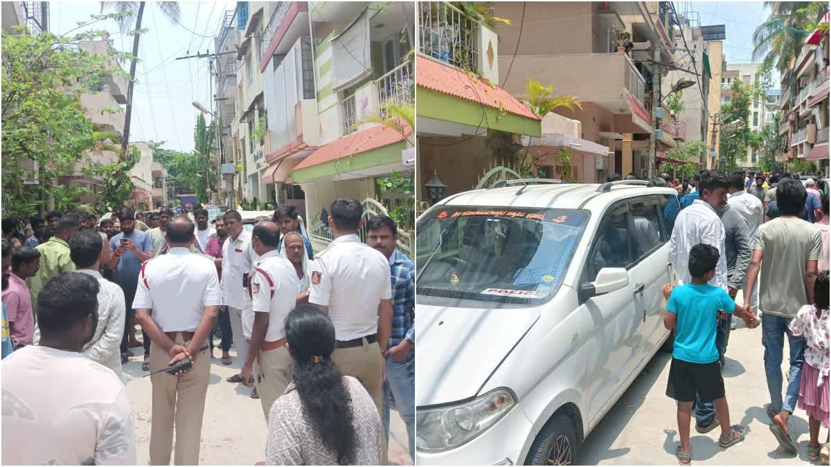 car runs over boy in Bengaluru