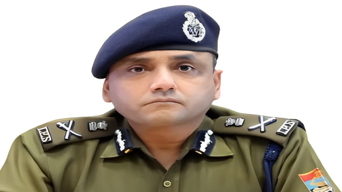 DGP Abhinav Kumar