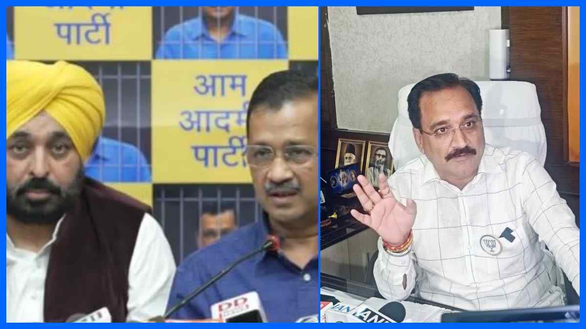 केजरीवाल के चुनावी घोषणा पत्र पर दिल्ली भाजपा बोली