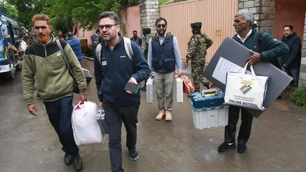 Srinagar Lok Sabha Seat Voting