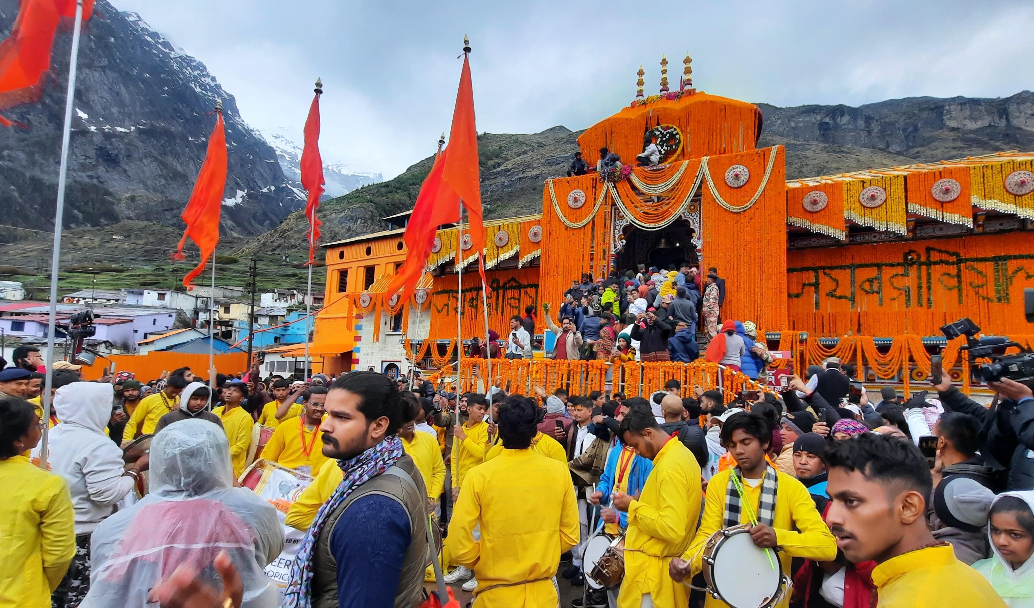 Badrinath Dham Kapat Open