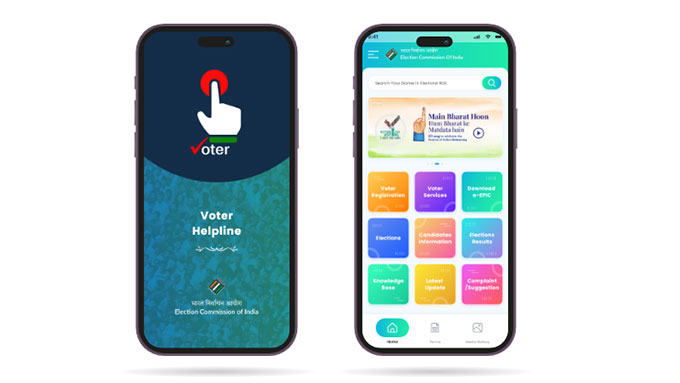 Voter Helpline App