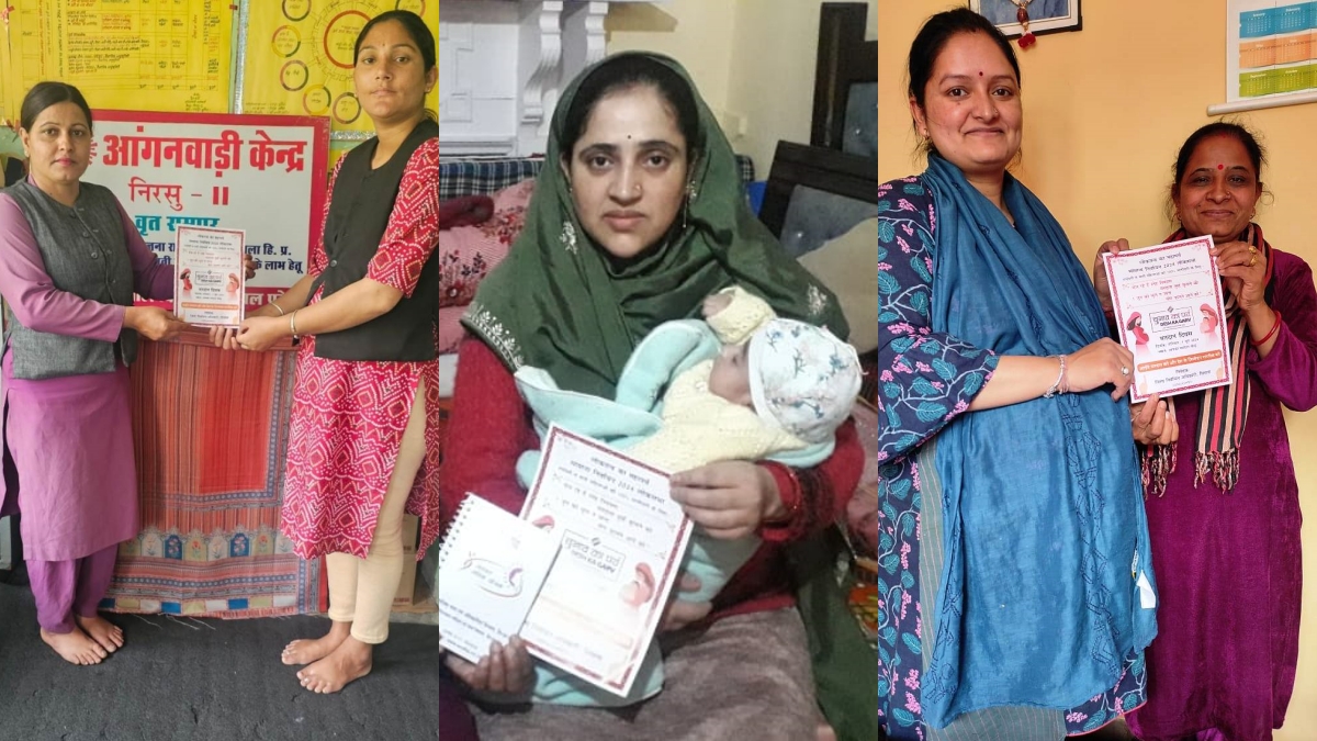 Invitation to pregnant women to vote in Shimla