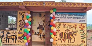 Tribal polling booth built in Lohajimi of Fatka Panchayat in Khunti