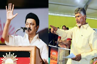 MK Stalin and Chandrababu Naidu