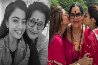 Rashmika Mandanna Shares Selfie with her 'Mumma'; Shilpa Shetty wishes her 'Devi' on Mother's Day