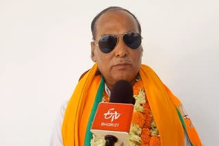 BJP CANDIDATE TARGETS BJD