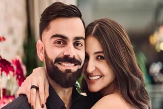 Anushka Sharma and Virat Kohli