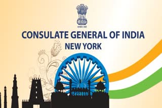 Indias New York Consulate