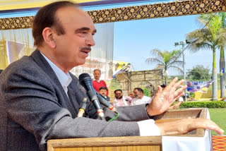 Ghulam Nabi Azad refused the Telangana CM Revanth Reddy's statement on the Pulwama attack.