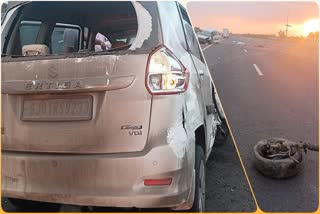 DELHI MUMBAI EXPRESSWAY ACCIDENT