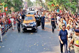 PM Modi Patna Road Show
