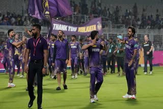 KKR Qualify For playoff