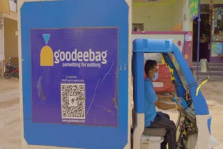 Goodeebag to Reduce Plastic Pollution