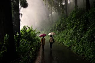 Rainfall in North Bengal