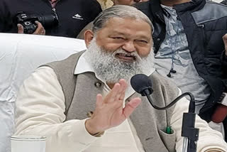 BJP leader Anil Vij slammed Arvind Kejriwal after he walked out of Tihar Jail