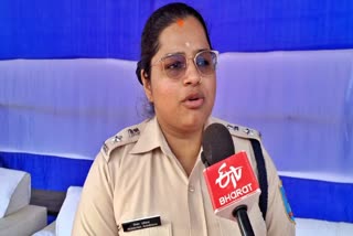 Palamu SP Rishma Ramesan