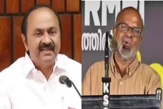 V D SATHEESAN  K S HARIHARAN SEXIST REMARK  VADAKARA CONSTITUENCY  കെ എസ് ഹരിഹരൻ്റെ വിവാദ പ്രസ്‌താവന