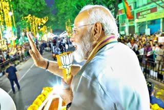 PM Modi Patna Road Show