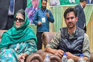 A day before elections commence in the Srinagar parliamentary seat, the main contesting parties have flagged the alleged "enforcement of election boycott and arrests of party workers.