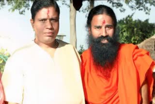 Baba Ramdev and Acharya Balkrishna