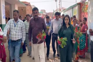 State Election Officer K Ravi Kumar inspected polling stations in Latehar