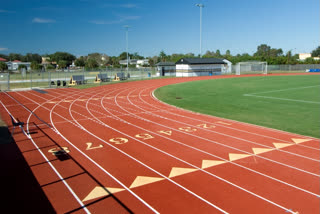 India's track athlete KM Deeksha registered a new national record in the women's 1500m event at the Sound Running Track Fest in Los Angeles,