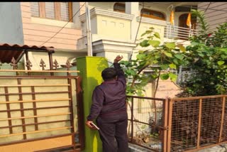 BHOPAL PLUS MINUS MARKS ON HOUSES