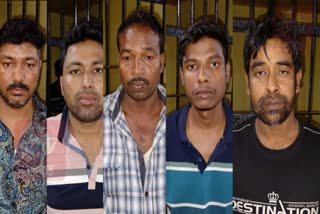 Thieves arrested in Guwahati