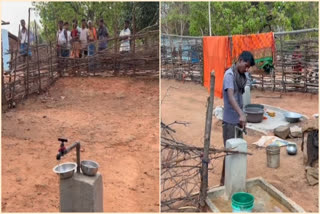 After ETV Bharat exclusively reported on the electricity and water crisis prevalent in the Bichmarwa village, Latehar Deputy Commissioner (DC) Garima Singh immediately took cognisance of the situation and directed the concerned officials to solve the problem, on priority