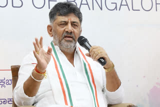 Karnataka Deputy Chief Minister D K Shivakumar on Sunday urged his supporters, party workers and fans not to celebrate his birthday on May 15 in view of severe drought in the state.