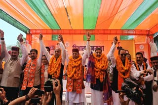 BJP rally in Shimla