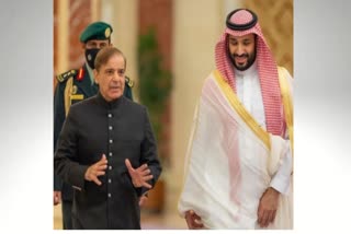Pak PM with Saudi Prince